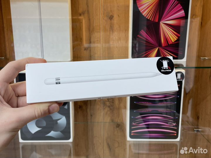 Стилус apple pencil 1
