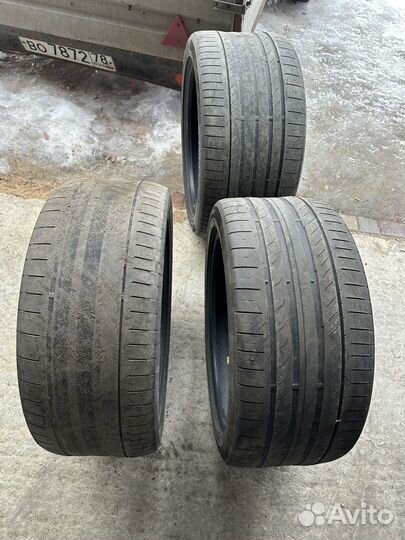 Continental ContiSportContact 5 275/40 R20 и 315/35 R20 106