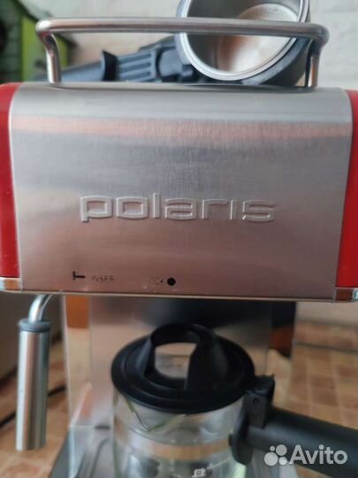 Кофеварка Polaris PCM 4002A