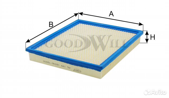 Фильтр воздушный