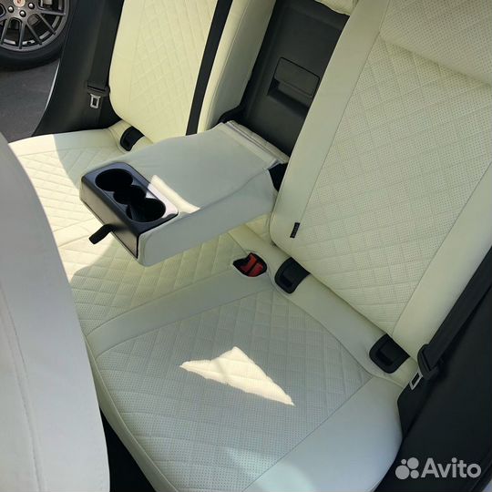 Авточехлы в Ромб на Skoda Rapid Sport от Автопилот