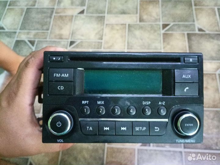 Магнитола в авто