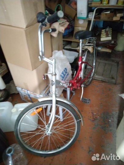 Велосипеды Stells 1020, Stern