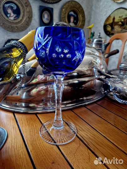 Винтаж: Цветной хрусталь (Germany)