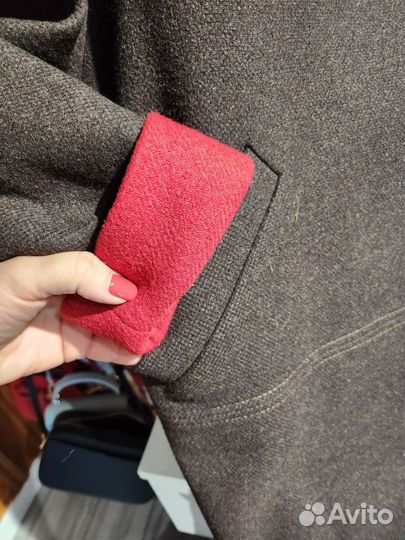 Пальто женское демисезонное 46 48 шерсть