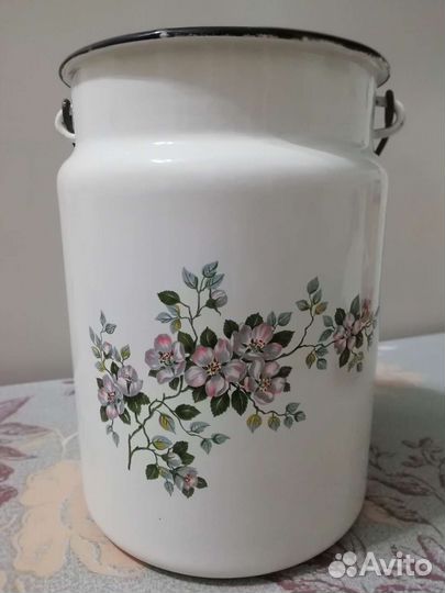 Бидон эмалированный