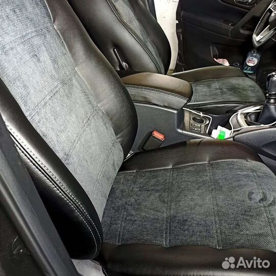 Авточехлы из экокожи для Ниссан Кашкай id.72