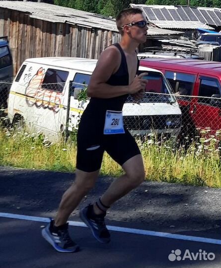 Трисьют для триатлона мужской