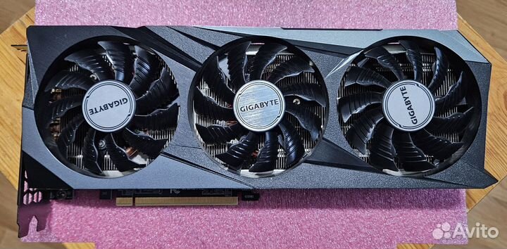 Видеокарта Gigabyte RTX 3070 8Gb