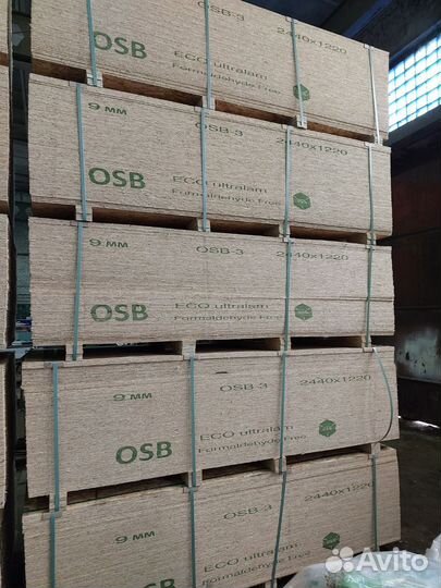 Плита осп, осб, osb3