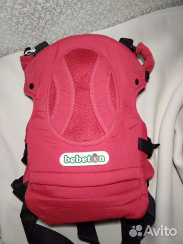 Bebeton Рюкзак переноска кенгуру baby carrier