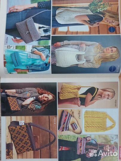 Журнал по вязанию сумок