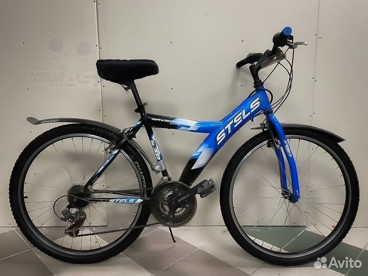 Велосипед с пробегом 26