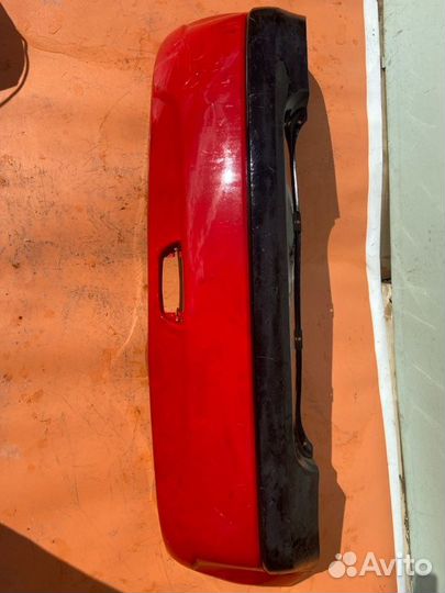Бампер задний Hyundai Getz