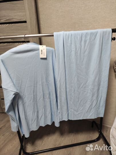 Костюм двойка лапша женский с юбкой