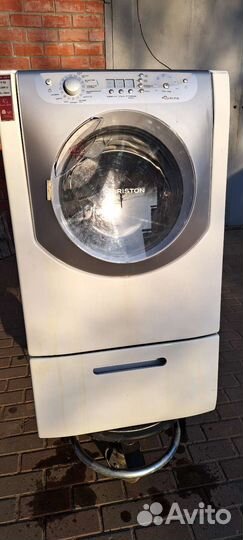 Стиральная машина бу hotpoint ariston
