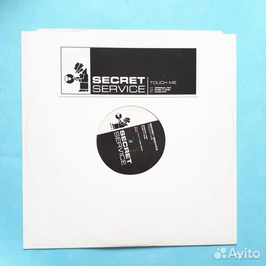 Secret Service Touch Me, The Love E.P. LP