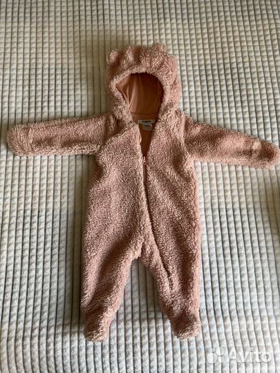 Комбинезон демисезонный на девочку 74 vulpes