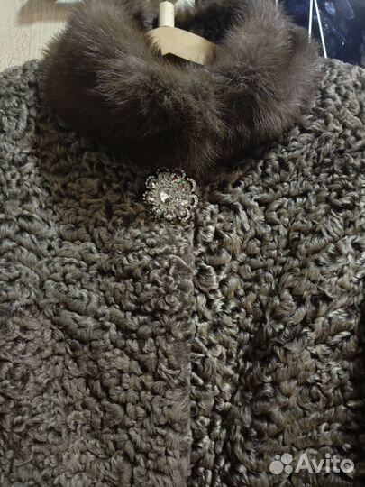 Полушубок из каракуля