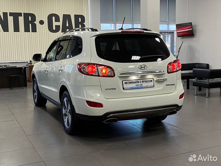 Hyundai Santa Fe 2.4 AT, 2011, 212 393 км