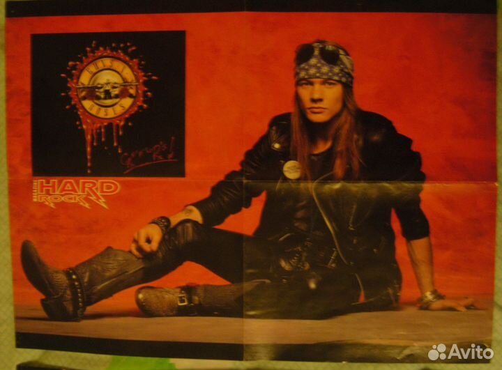 Фирменные постеры Guns