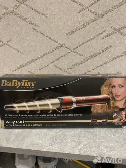 Плойка babyliss