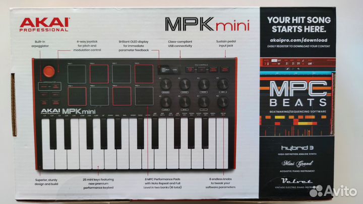 Akai MPK Mini MK3
