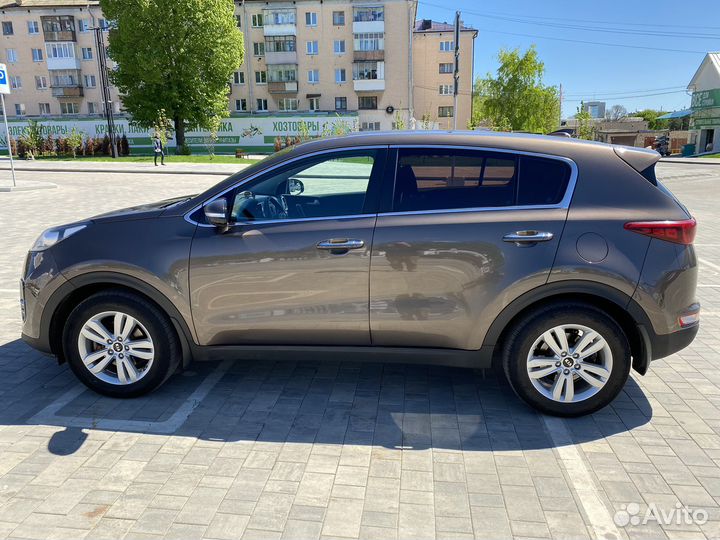 Kia Sportage, 2018