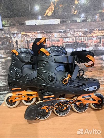 Ролики детские б/у