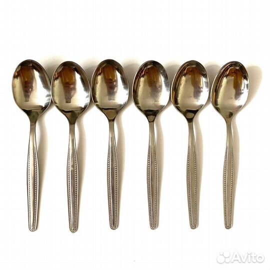 Набор столовых приборов времен СССР. 24 предмета