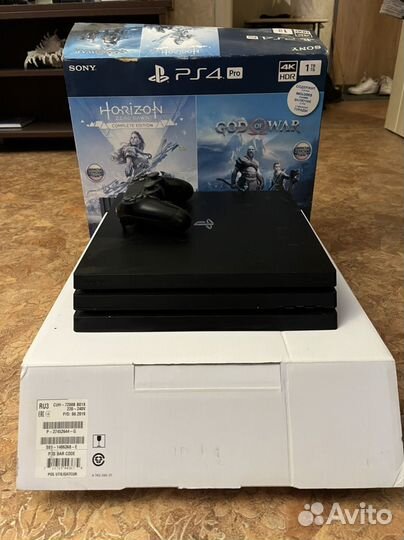 PS4 pro 1tb