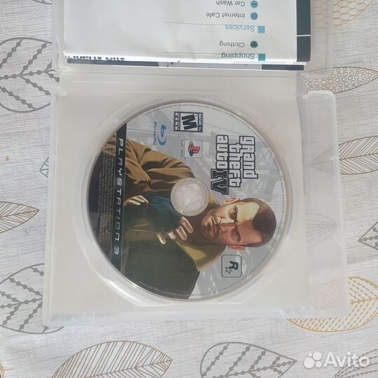 GTA IV на Play Station 3(PS3)