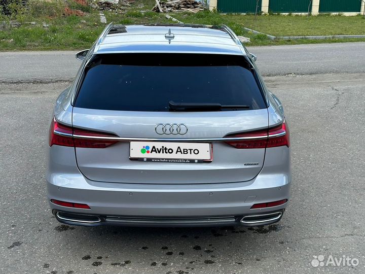 Audi A6 3.0 AT, 2019, 44 000 км