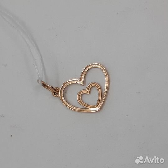 Золотая подвеска