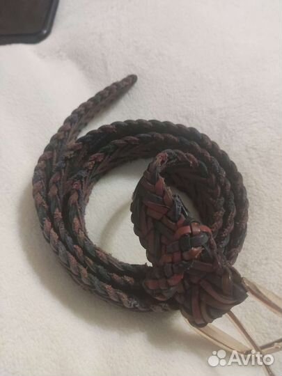 Ремень женский натуральная кожа