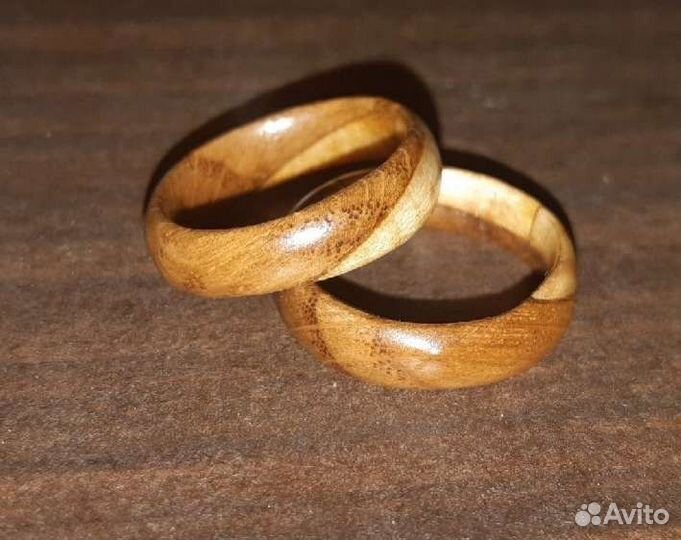 Деревянные кольца