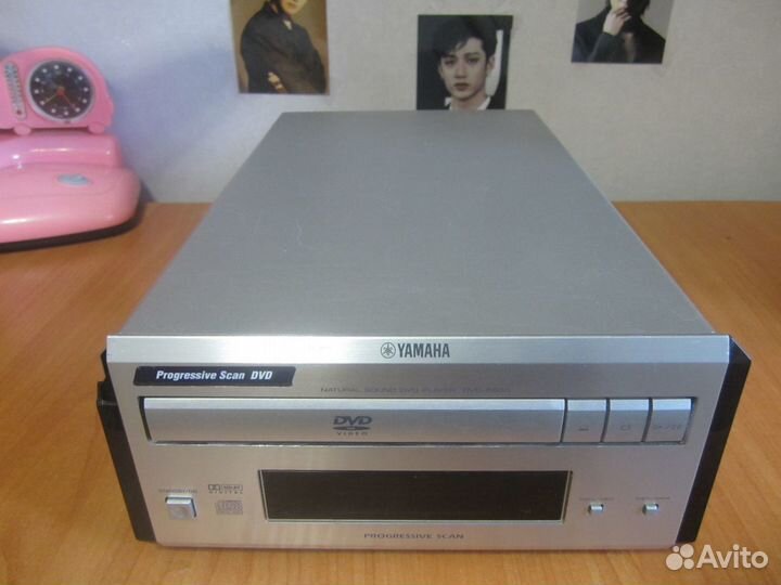 DVD/CD-проигрыватель Yamaha DVD-E600