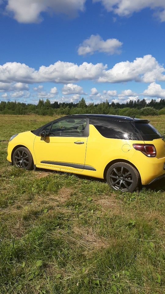 Citroen DS 3: фото из отзыва