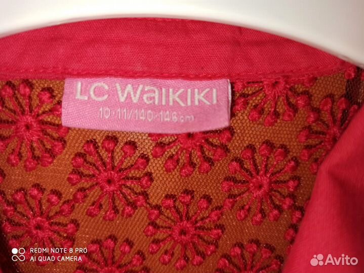 Летняя блузка для девочки