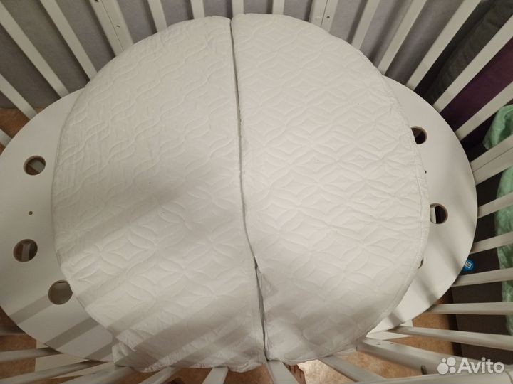 Бортики и матрас