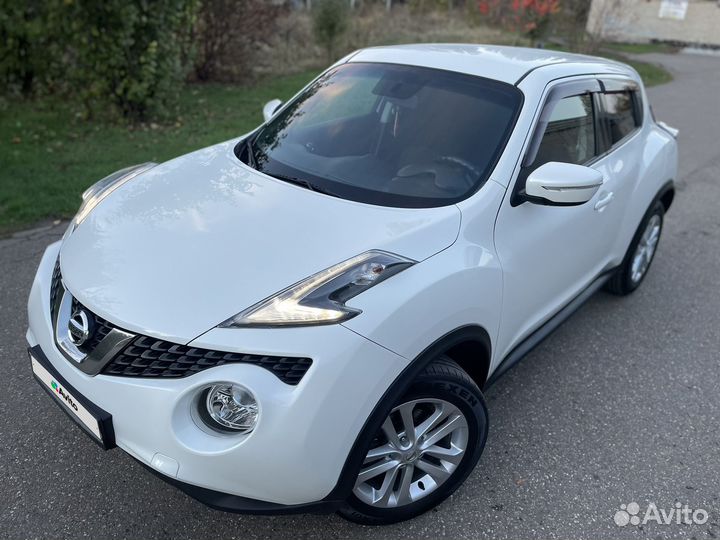 Nissan Juke 1.6 CVT, 2015, 111 370 км