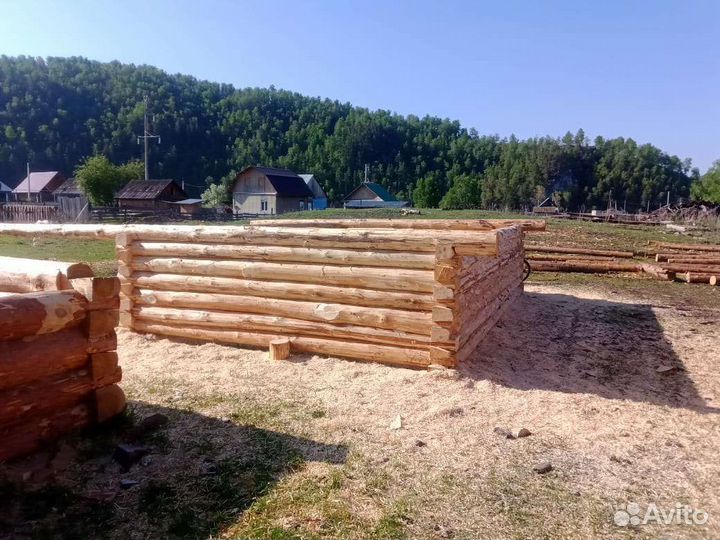 Сруб для бани 6 на 4