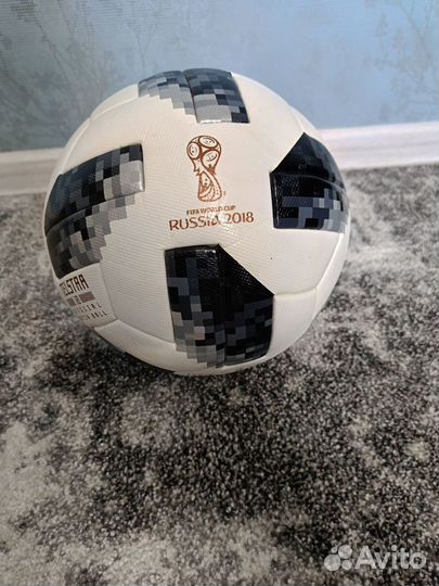 Футбольный мяч adidas чемпионат мира 2018