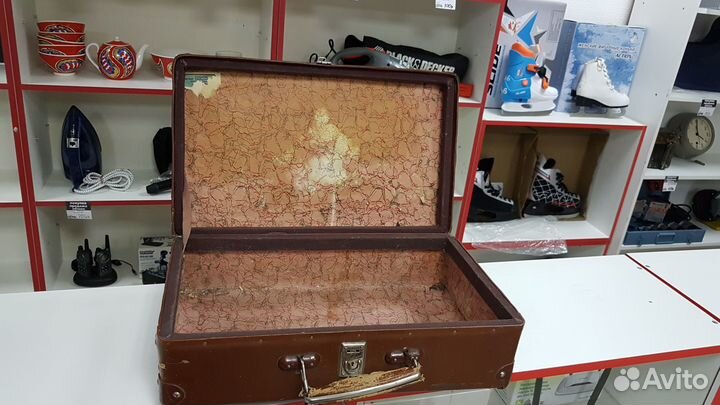 Чемодан картонный СССР