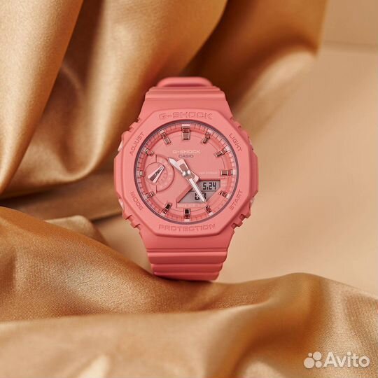 Часы Casio G-Shock GMA-S2100-4A2 (Новые)