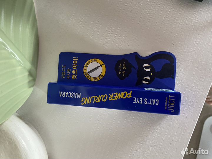 Корейская Тушь для ресниц Jigott подкручивающая