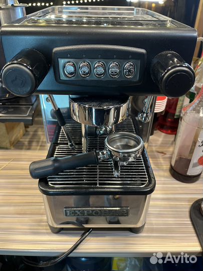 Expobar Office 1 GR кофемашина для офиса,бара