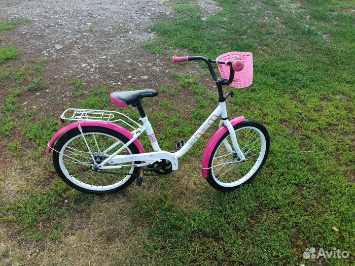 Велосипед детский 20 дюймов для девочки бу