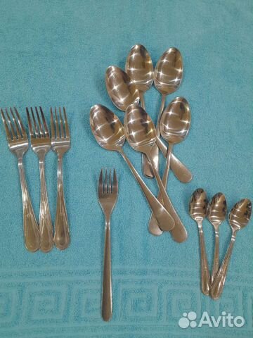 Ложки вилки нержавейка