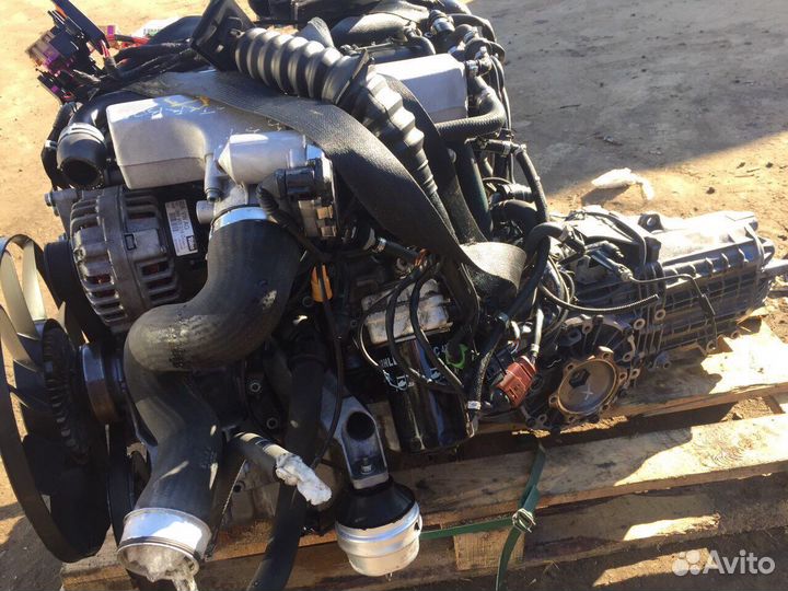 Двигатель volkswagen passat b5 AWT